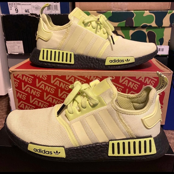 adidas Other - Adidas NMD R1 “Glow” Sample size 9 yeezy pharrell